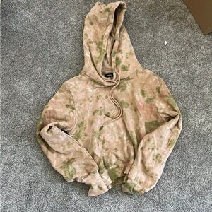 AFRM NWT women’s sz s tie-Dye Hoodie